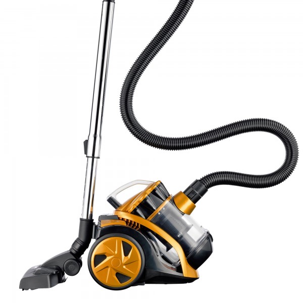 Aspirador s/bolsa kuken 800w dorado