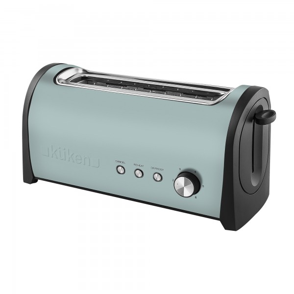 Tostadora  2pc.1000w.grande kuken vintag