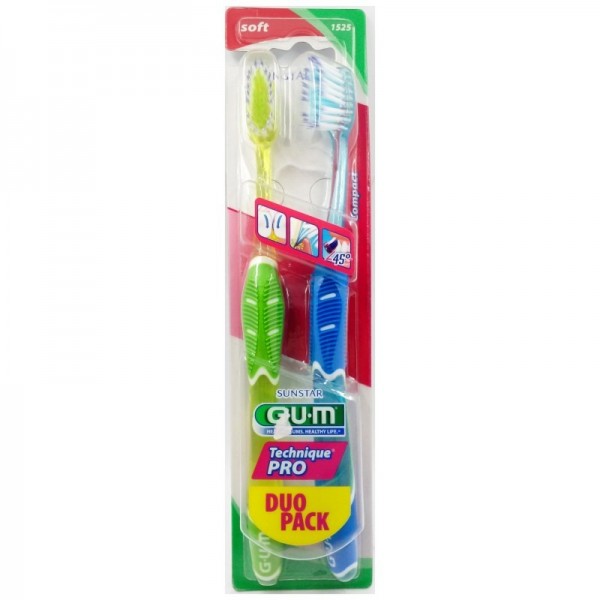 GUM Cepillo Dental Technique Pro Suave