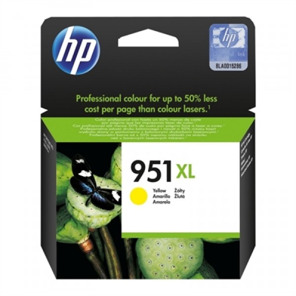 Hp cartucho 951xl amarillo