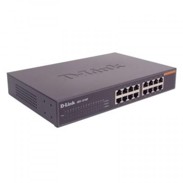 D-link des-1016d switch 16x10/100mbps