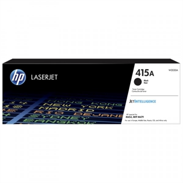 Hp tóner 415a negro