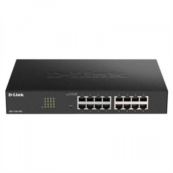 D-link dgs-1100-16v2/e switch 16xgb