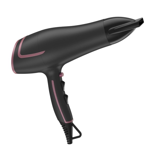 Secador prof.ionico 2000w. negro