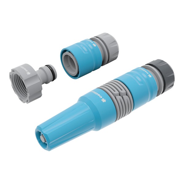 Lanza de riego y conectores cellpro 6 bar, 2 funciones, ½ pulg - 5/8 pulg