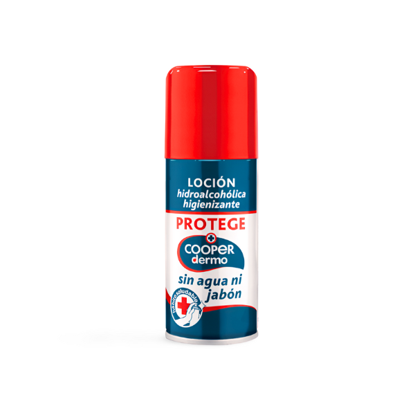 CooperDermo loción higienizante hidroalcohólico 100 ml