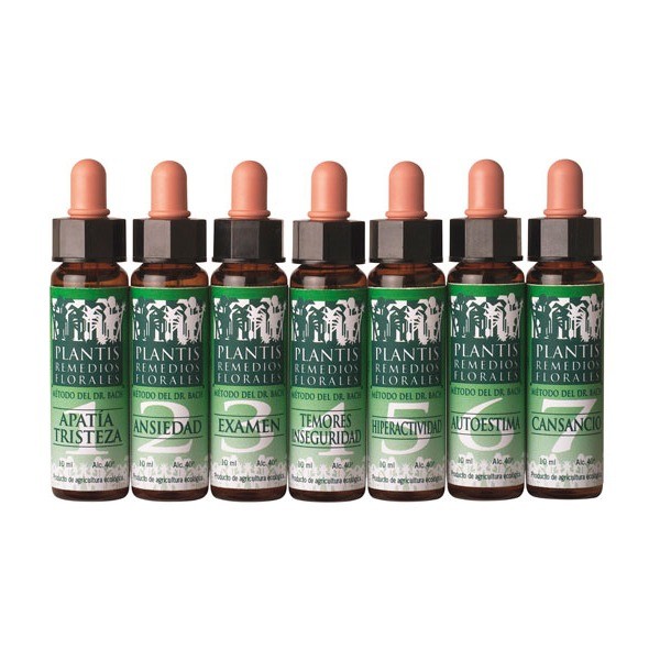 Remedio floral nº7  cansancio eco  plantis 10 ml