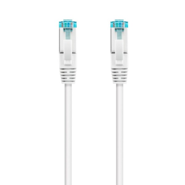 Nanocable latiguillo cat. 7 lszh/sftp 1m blanco