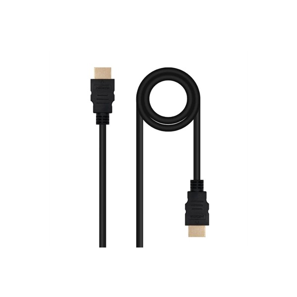 Nanocable hdmi v2.0 4k@60hz 18gbps a-m-a-m 1m