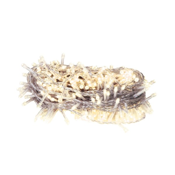 Guirnalda fija 20leds 2,2m.2xaa.ip20 cal