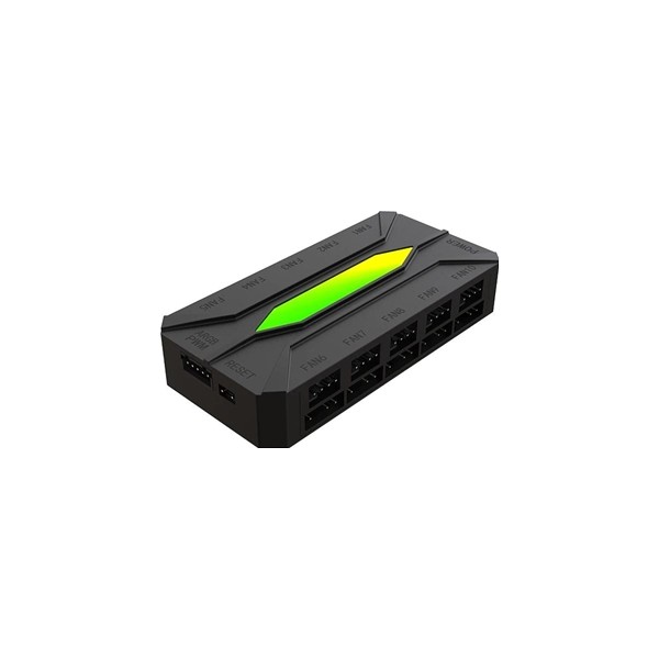 Keep out hub ventiladores x-fhub10 10 ports argb