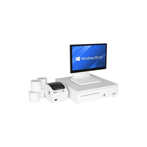 Pack tpv blanco 15,6"  n100 +30pw+easy80w+w11