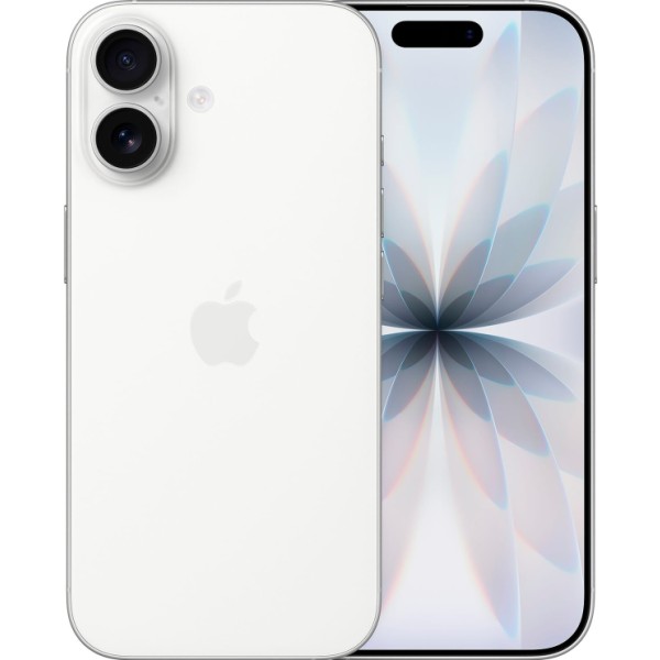 Apple iphone 17 white / 8+256gb / 6.3" oled 120hz