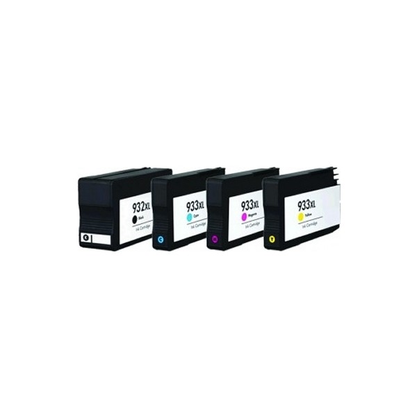 Inkoem cartucho compatible hp n933 xl magenta