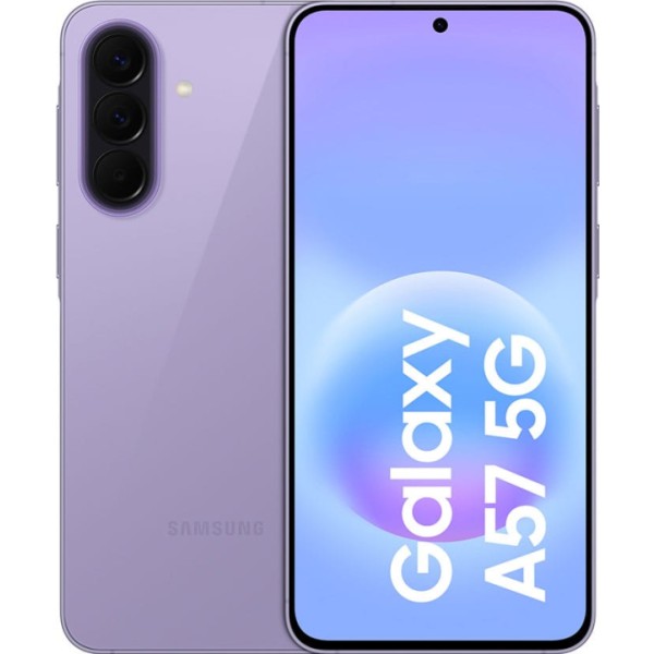 Samsung galaxy a57 5g violet / 12gb + 512gb / 6,7" super amoled plus fhd+