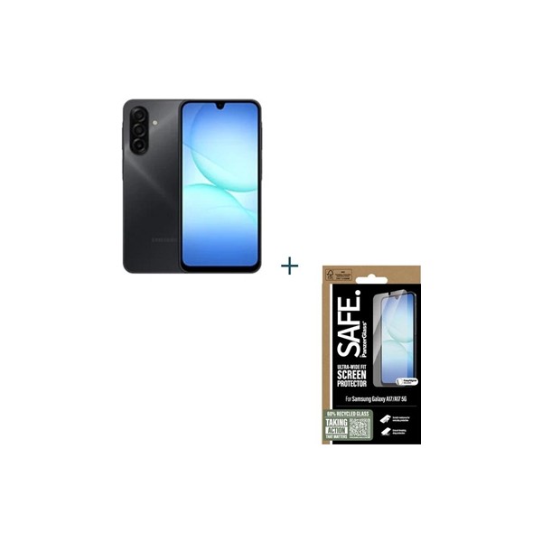 Samsung galaxy a17 5g 256gb 8gb negro+ prot safe